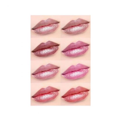 Lip Gloss Glitter Fashion Pink 21 CS-4215 Kit