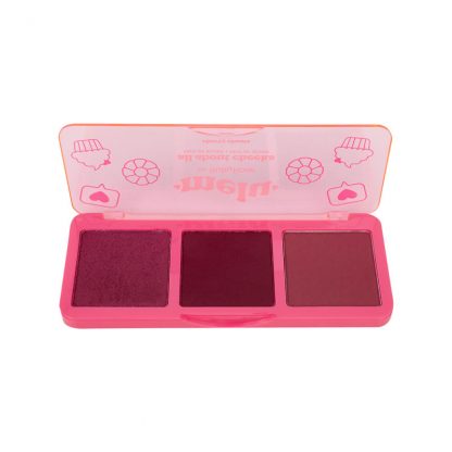 Trio de Blush All About Cheeks Cor Cherry Cheats Melu by Ruby Rose RR-1000-1