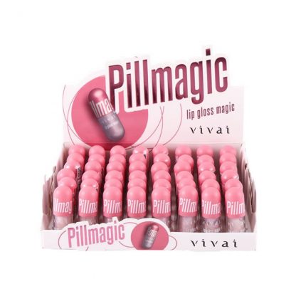 Lip Gloss Mágico Pillmagic Vivai V-3217 Atacado