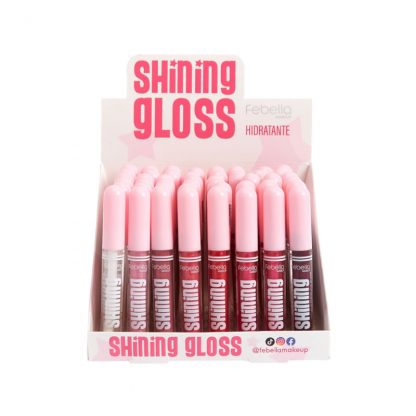 Lip Gloss Shining Febella LG-40515 Atacado