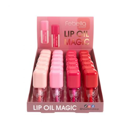 Lip Oil Mágico Febella LG-40526 Atacado