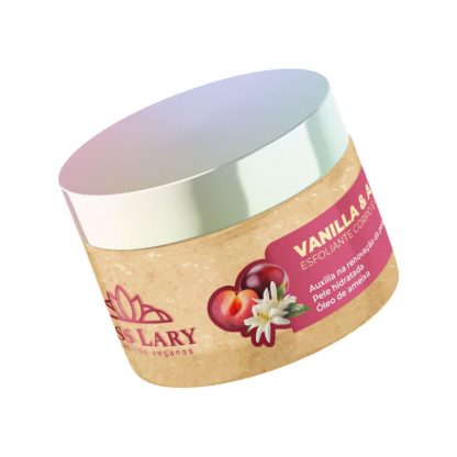 Esfoliante Rosto e Corpo Vanilla & Ameixa Miss Lary VB-233