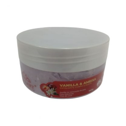 Esfoliante Rosto e Corpo Vanilla & Ameixa Miss Lary VB-233