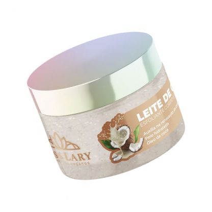 Esfoliante Rosto e Corpo Leite de Coco Miss Lary VB-234