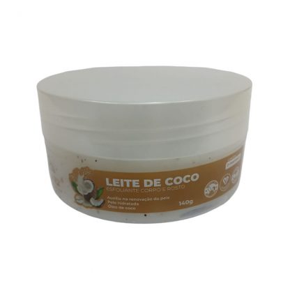 Esfoliante Rosto e Corpo Leite de Coco Miss Lary VB-234